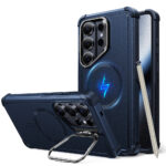 ESR - Cyber Armor Kickstand - Samsung Galaxy S26 Ultra - Blue