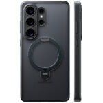 Torras - Ostand Spin Series - Samsung Galaxy S26 Ultra - Black