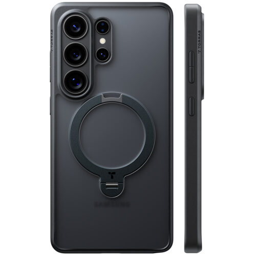 Torras - Ostand Spin Series - Samsung Galaxy S26 Ultra - Black
