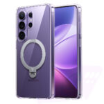 Torras - Ostand Spin Series - Samsung Galaxy S26 Ultra - Clear