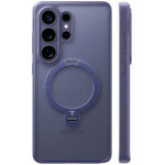 Torras - Ostand Spin Series - Samsung Galaxy S26 Ultra - Dark Purple