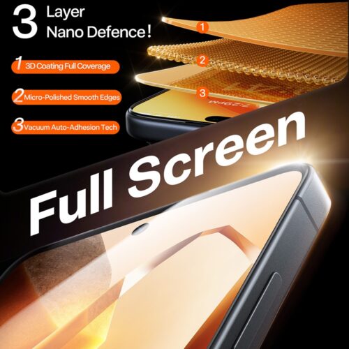 Torras - GlassGo Install Master - Samsung Galaxy S26 - Clear
