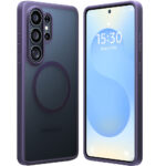 Torras - Guardian Magnetic Series - Samsung Galaxy S26 Ultra - Dark Purple