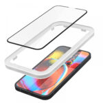 Spigen - (2 pack) Glas.tR Align Master (AGL03387) - iPhone 13 / iPhone 13 Pro / iPhone 14 / iPhone 16e / iPhone 17e - Black