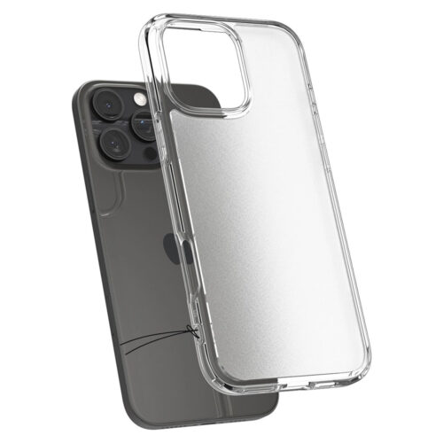 Spigen - Ultra Hybrid (ACS07993) - iPhone 16 Pro Max - Frost Clear