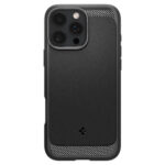 Spigen - Rugged Armor MagSafe (ACS08115) - iPhone 16 Pro - Matte Black