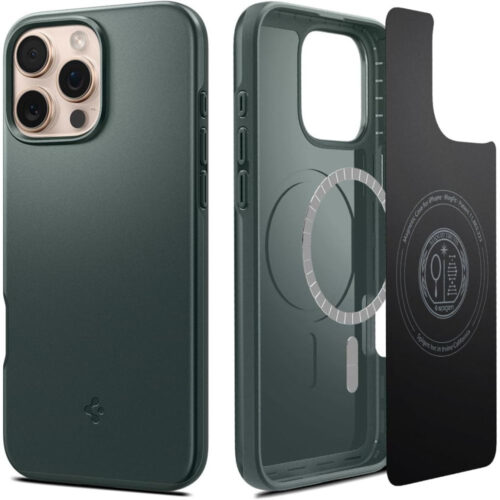 Spigen - Thin Fit MagSafe (ACS07981) - iPhone 16 Pro Max - Abyss Green