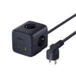 Baseus - Extension Cord EnerFill FA11 (E00082100123-00) -  3 x EU Socket