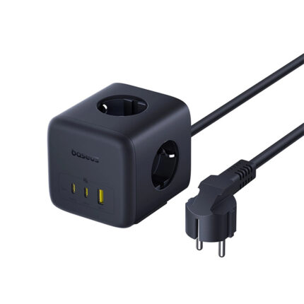Baseus - Extension Cord EnerFill FA11 (E00082100123-00) -  3 x EU Socket