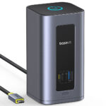 Baseus - Docking Station Nomos NU1 Air (B0114400) - 12 Ports