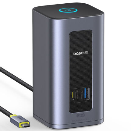 Baseus - Docking Station Nomos NU1 Air (B0114400) - 12 Ports
