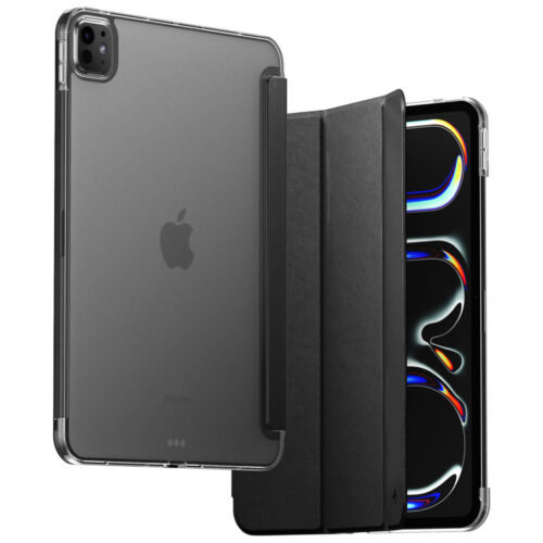 Spigen - Liquid Air Folio (ACS09440) - iPad Pro 11 (2024) / iPad Pro 11 (2025) - Black