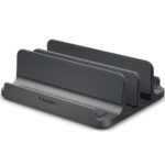 Spigen - Vertical Laptop Stand LD208S4 (AMP10640) - for 4 Devices