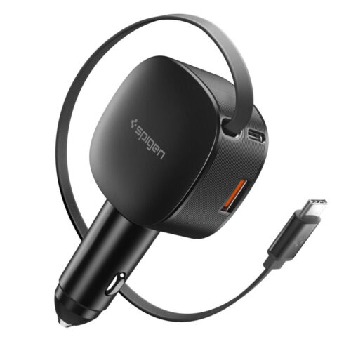 Spigen - Car Charger Essential EV603BT (ACP10515) - 3in1