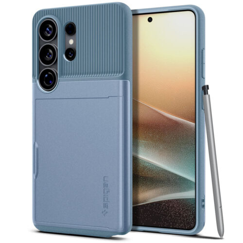 Spigen - Slim Armor CS (ACS11225) - Samsung Galaxy S26 Ultra - Light Blue