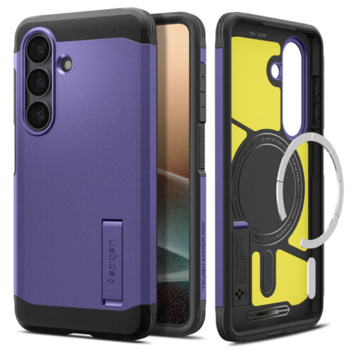 Spigen - Tough Armor MagSafe (ACS11215) - Samsung Galaxy S26 Plus - Ash Violet