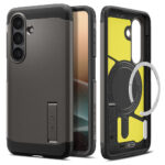 Spigen - Tough Armor MagSafe (ACS10714) - Samsung Galaxy S26 Plus - Gunmetal