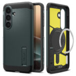 Spigen - Tough Armor MagSafe (ACS10715) - Samsung Galaxy S26 Plus - Abyss Green