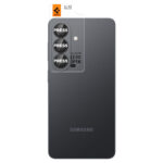 Spigen - (2 pack) Optik.tR EZ Fit Pro HD Camera Glass (AGL11088) - Samsung Galaxy S26 Plus - Black