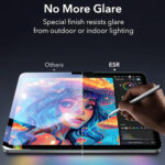 ESR - Armorite Paper-Feel UltraFit Tray (2 pack) - iPad 10 (2022) 10.9 / 11 (2025) / 12 (2026) - Clear