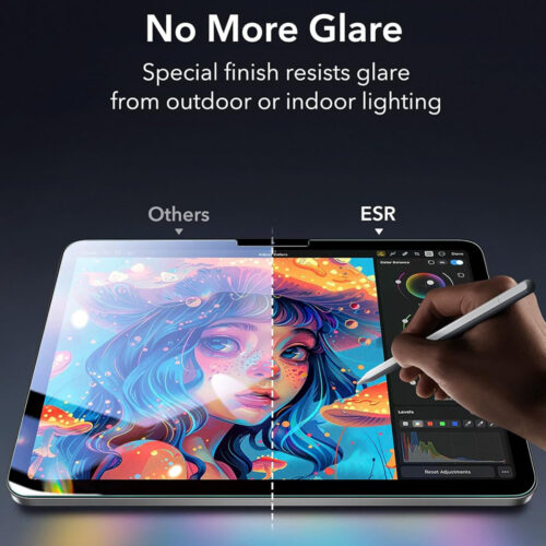 ESR - Armorite Paper-Feel UltraFit Tray (2 pack) - iPad 10 (2022) 10.9 / 11 (2025) / 12 (2026) - Clear