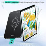 ESR - Paper-Feel UltraFit Tray (2 pack) - iPad 10 (2022) 10.9 / 11 (2025) / 12 (2026) - Clear