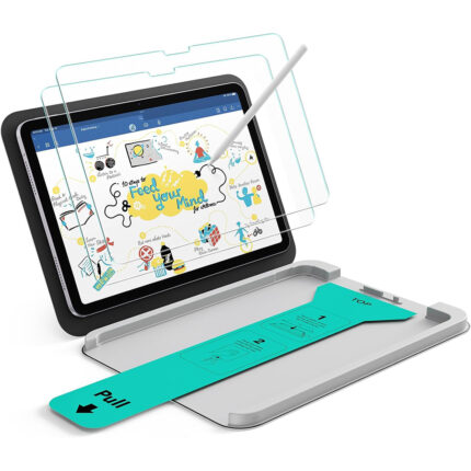 ESR - Paper-Feel UltraFit Tray (2 pack) -  iPad Air 13 (2024) / Air 13 (2025) / Air 13 (2026) - Clear