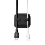 Spigen - Magnetic Cable Holder LD103 (APP11145) - Black