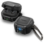 Spigen - Lock Fit (ACS11202) - Samsung Galaxy Buds 4 / Buds 4 Pro - Matte Black