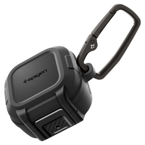 Spigen - Lock Fit (ACS11202) - Samsung Galaxy Buds 4 / Buds 4 Pro - Matte Black
