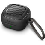 Spigen - Rugged Armor (ACS11200) - Samsung Galaxy Buds 4 / Buds 4 Pro - Matte Black