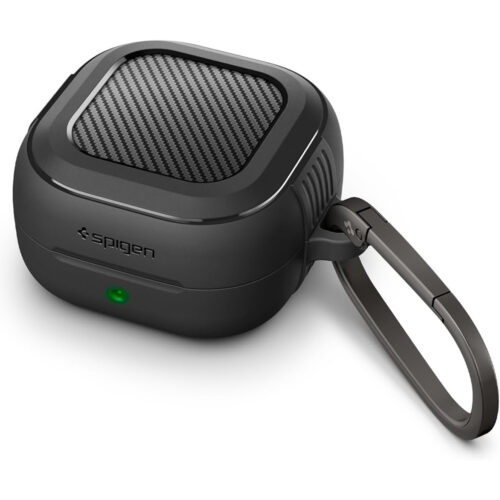 Spigen - Rugged Armor (ACS11200) - Samsung Galaxy Buds 4 / Buds 4 Pro - Matte Black