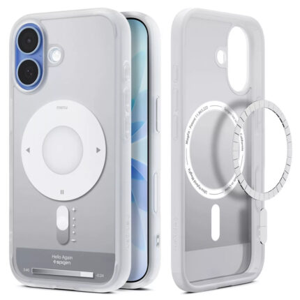 Spigen - Ultra Hybrid Classic MagSafe (ACS10389) - iPhone 17 - Silver