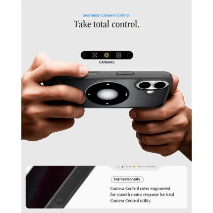 Spigen - Ultra Hybrid Classic MagSafe (ACS10390) - iPhone 17 - Black