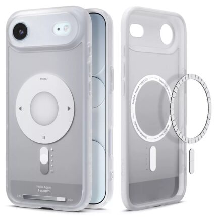Spigen - Ultra Hybrid Classic MagSafe (ACS10322) - iPhone 17 Air - Silver
