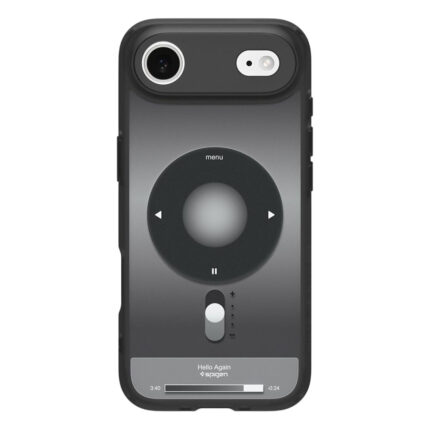 Spigen - Ultra Hybrid Classic MagSafe (ACS10323) - iPhone 17 Air - Black