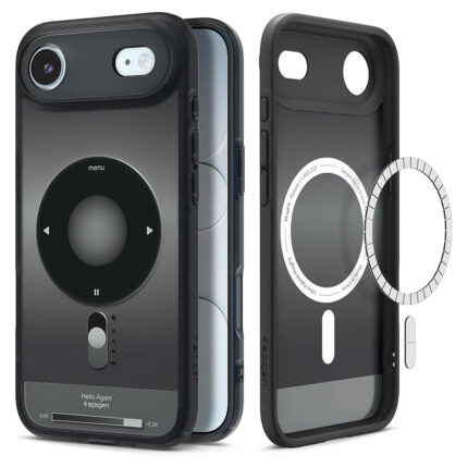 Spigen - Ultra Hybrid Classic MagSafe (ACS10323) - iPhone 17 Air - Black