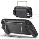 Spigen - Protective Case Dual Grip Pro (ACS10196) - for Nintendo Switch 2 - Black