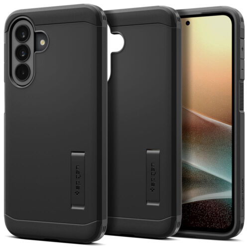 Spigen - Tough Armor (ACS11131) - Samsung Galaxy A37 5G - Black