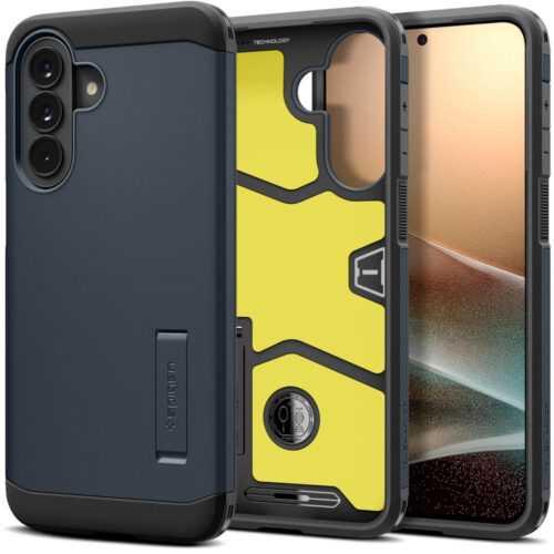 Spigen - Tough Armor (ACS11126) - Samsung Galaxy A57 5G - Metal Slate