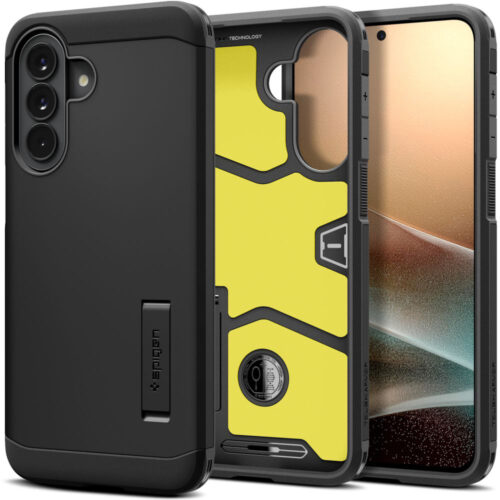 Spigen - Tough Armor (ACS11125) - Samsung Galaxy A57 5G - Black