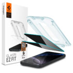 Spigen - (2 pack) Glas.tR EZ-FIT (AGL07908) - iPhone 16 Pro Max / iPhone 17 Pro Max - Privacy