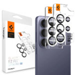 Spigen - (2 pack) Optik.tR EZ Fit Pro HD Camera Glass (AGL11076) - Samsung Galaxy S26 Ultra - Black
