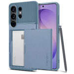 Spigen - Slim Armor CS (ACS11225) - Samsung Galaxy S26 Ultra - Light Blue