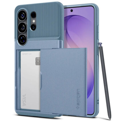 Spigen - Slim Armor CS (ACS11225) - Samsung Galaxy S26 Ultra - Light Blue