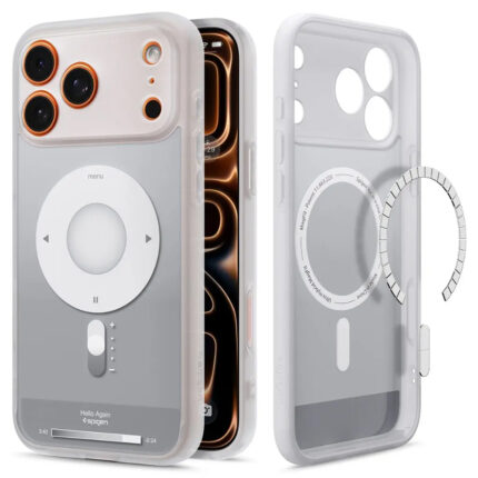 Spigen - Ultra Hybrid Classic MagSafe (ACS10291) - iPhone 17 Pro Max - Silver