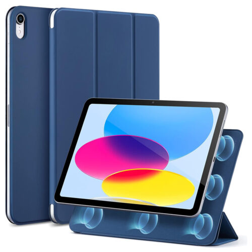 ESR - Rebound Magnetic -  iPad 10 (2022) 10.9 / iPad 11 (2025) / iPad 12 (2026) - Navy Blue