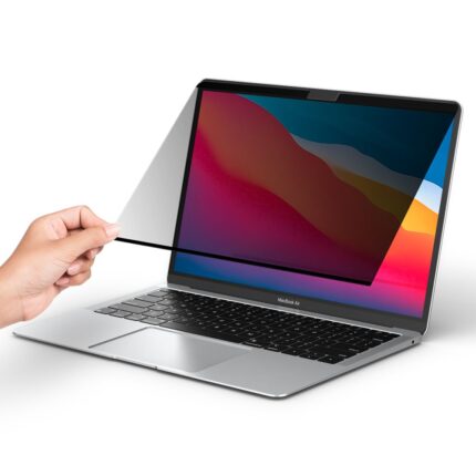 Spigen - Safe View Magnetic (AFL06253) - MacBook Air 13" (2022 / 2024 / 2025) - Privacy