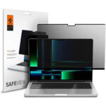 Spigen - Safe View Magnetic (AFL06158) - MacBook Pro 14" (2021 / 2022 / 2023 / 2025) - Privacy