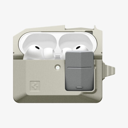Spigen - Classic LS (ACS10978) - Apple AirPods Pro 3 - Stone